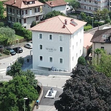 Locanda Marco Bellinzona Buitenkant foto