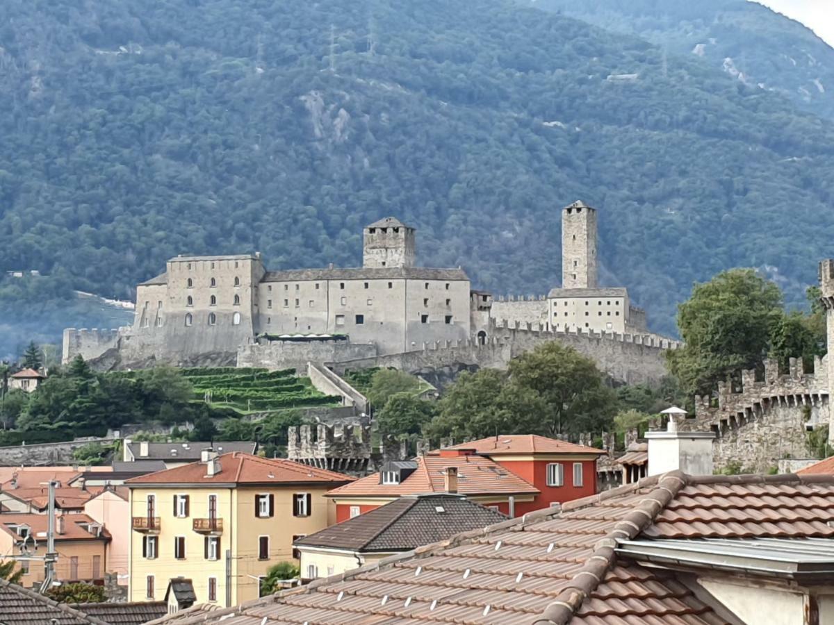 Locanda Marco Bellinzona Buitenkant foto